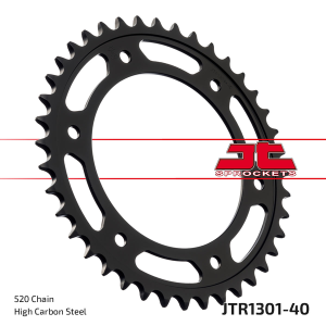 JT SPROCKETS Rear Sprocket Black 