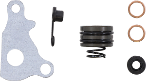 MOOSE RACING Clutch Slave Cylinder Rebuild Kit Silver 