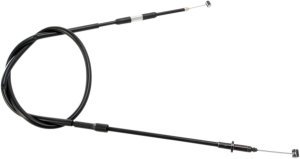 MOOSE RACING Black Vinyl Clutch Cable Black 