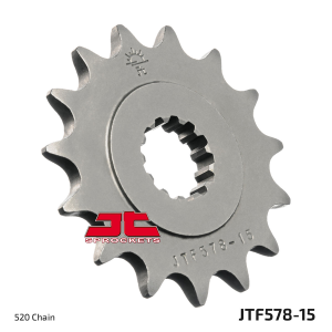 JT SPROCKETS Front Sprocket Natural 