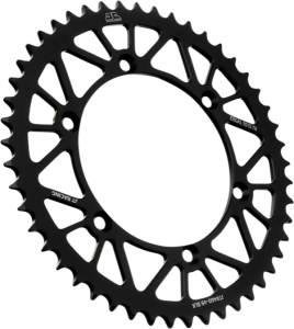 JT SPROCKETS Rear Sprocket Black 