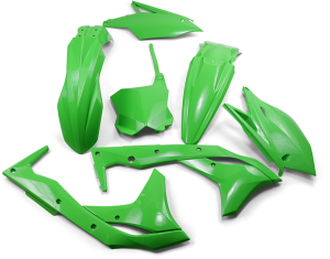 Full Body Replacement Plastic Kit Green