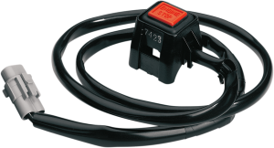 MOOSE RACING Kill Switch Black, Red 