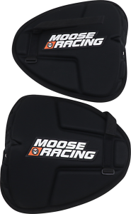 MOOSE RACING Foam Handguards Black 