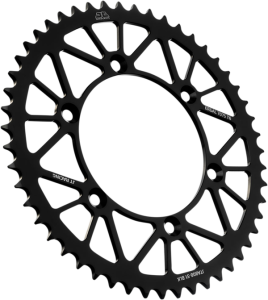 JT SPROCKETS Racelite Aluminum Rear Sprocket Black 