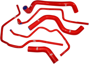 Radiator Hose Kit Red