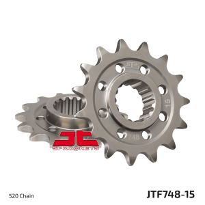 JT SPROCKETS Front Sprocket Natural 