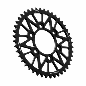 JT SPROCKETS Aluminum Rear Sprockets Black 