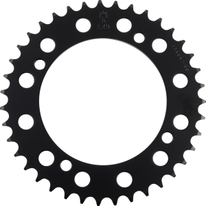 JT SPROCKETS Steel Rear Sprocket Black 