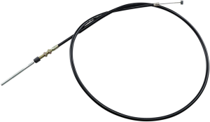 Black Vinyl Brake Cable Black