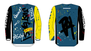 FAST AIR JERSEY BLUE/YELLOW