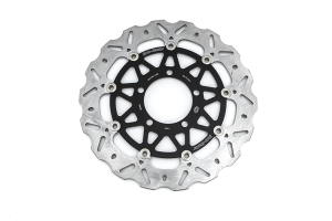 Nitro Series Brake Disc Black, Silver