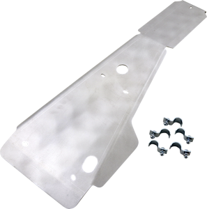 MOOSE RACING Full Body Skid Plate Silver 