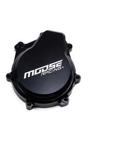 MOOSE RACING Ignition Cover Black 