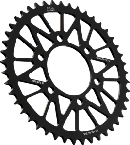 JT SPROCKETS Racelite Aluminum Rear Sprocket Black 