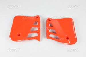 Radiator Covers For Honda Orange