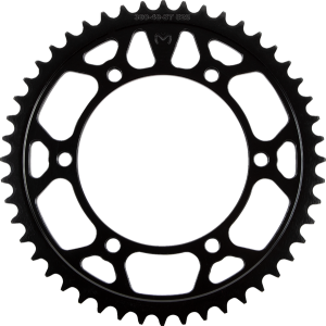 MOOSE RACING Steel Rear Sprocket Zinc Plated 