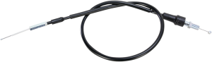 MOOSE RACING Black Vinyl Throttle Cable Black 