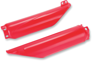 Honda Fork Tube Protectors Red