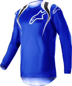 Tricou Alpinestars Fluid Narin Blue/White