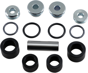 MOOSE RACING A-arm Bearing And Seal Kit Black, Chrome 