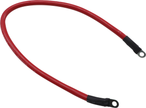 MOOSE RACING Battery Cable Red 