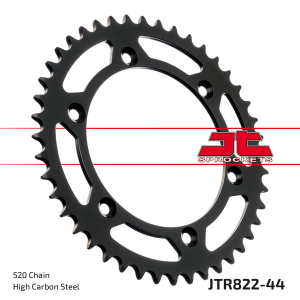 JT SPROCKETS Rear Sprocket Natural 