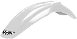 Universal  Front Fender White