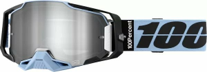 100% Armega Goggle Blue, Black 