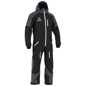 AMOQ Void V2 YOUTH Monosuit Black/Dk Grey 110