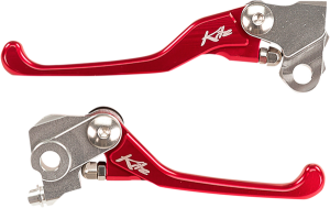 Unbreakable Pivot Clutch And Brake Levers Red