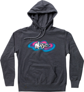 Women's Retro Hoodie Gray