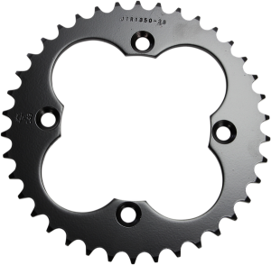 JT SPROCKETS Rear Sprocket Black 