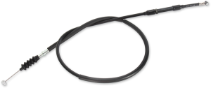 MOOSE RACING Black Vinyl Clutch Cable Black 