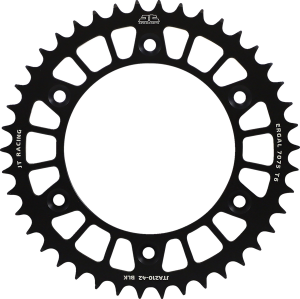 JT SPROCKETS Rear Sprocket Black 