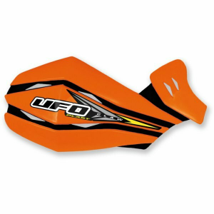 Replacement Plastic For Claw Handguards Orange