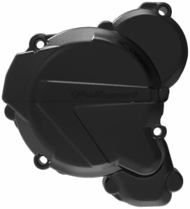 Ignition Cover Protectors Black 