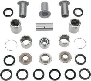 MOOSE RACING Linkage Bearing Kit Silver 