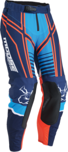 Pantaloni Moose Racing Agroid Blue/Orange