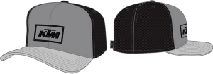 OUTLINE TRUCKER CAP