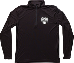 Pro Team Quarter Zip Pullover Black