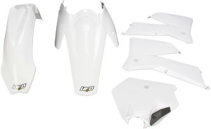 Full Body Replacement Plastic Kit White