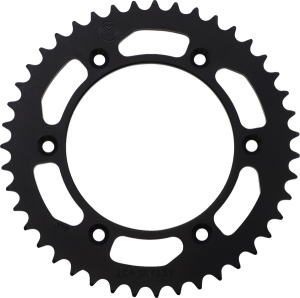 MOOSE RACING Rear Aluminum Sprocket Black 