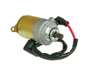 Starter Motor Silver