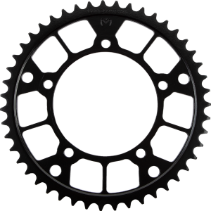 MOOSE RACING Steel Rear Sprocket Zinc Plated 