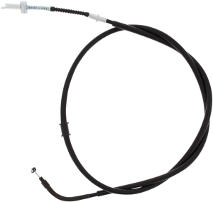 MOOSE RACING Black Vinyl Brake Cable Black 