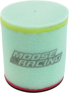 MOOSE RACING Precision Pre-oiled Air Filter Green 