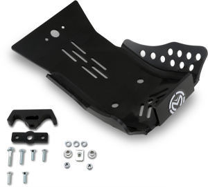 MOOSE RACING Pro Skid Plate Black 