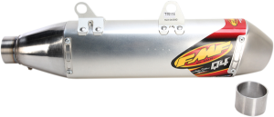 Q4 Hex Slip-on Muffler Raw 