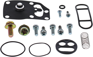 MOOSE RACING Fuel Petcock Rebuild Kit Black 